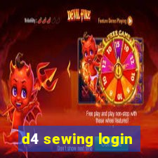 d4 sewing login